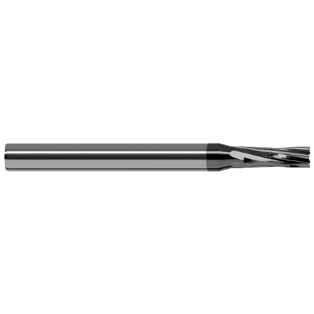 HARVEY TOOL End Mill for Composites - Composite Finisher, 0.0937" (3/32), Number of Flutes: 6 889293-C4
